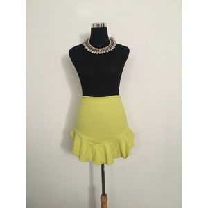 NEW w/ TAGS Mini Mermaid Skirt by ZARA